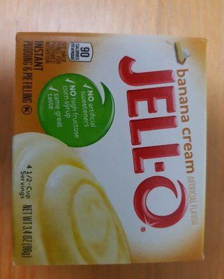 Jello Banana Cream