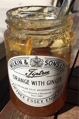 Orange With Ginger