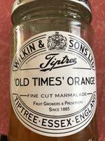 340G MARMELADE ORANGE OLD TIMES TIPTREE Report Card