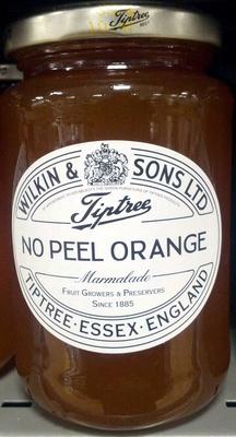 No Peel Orange Marmalade