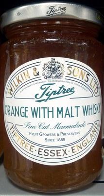 Orange With Malt Whisky Fine Cut Marmalade