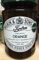Organic Orange Medium Cut Marmelade Report Card
