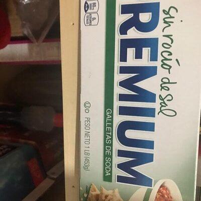 Unsalted Saltines