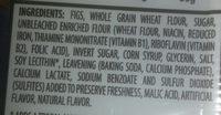 Nabisco Newtons Cookies Fig Fat Free1x10 Oz Ingredients