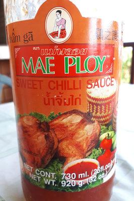 Mae Ploy Chilli Sauce Sweet For Chicken - 25fl Oz [3 Units] (044738072342)
