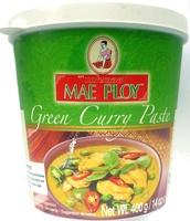 Green Curry Paste Report Card
