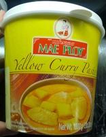 Yellow Curry Paste Report Card