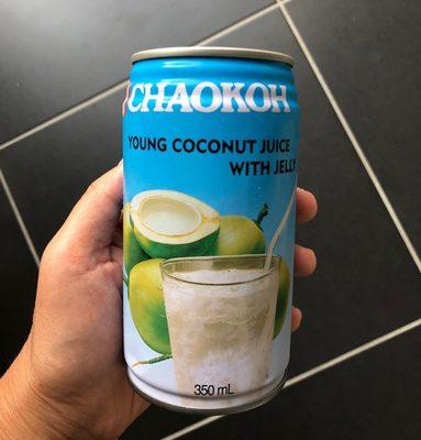 Brand, Young Coconut Juice With Jelly