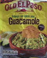 Melange Aux Epices Pour Guacamole Report Card