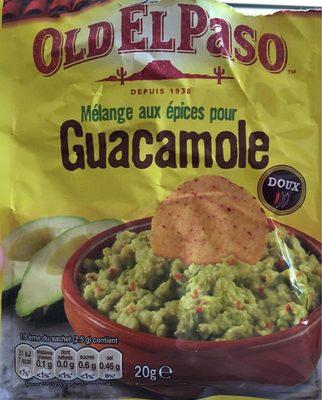 Melange Aux Epices Pour Guacamole