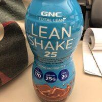 Lean  Shake 25 Report Card