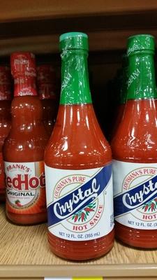 Louisiana's Pure Hot Sauce