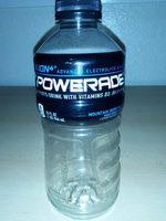 Powerade Mountain Berry Blast Report Card