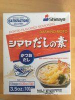 Poudre Dashi SHIMAYA 100G Japon (0049319110055) - Is it Vegan, Vegetarian,  or Gluten-Free? - CHOMP