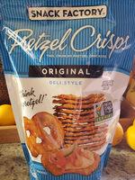 Deli Style Thin, Crunchy Pretzel Crackers Report Card