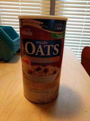 Rolled Oats