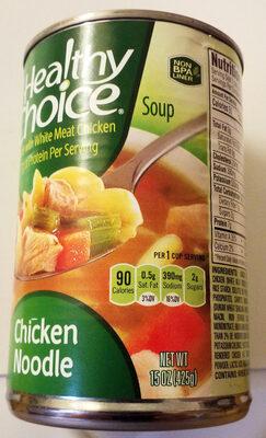 HEALTHY CHOICE Chicken Noodle Soup, 15 OZ