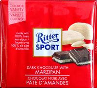 Dark Chocolate With Marzipan Report Card