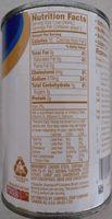 Broth - Chicken Nutrition Label