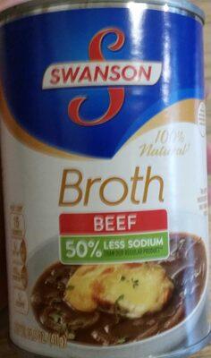 Beef Broth 50% Less Sodium