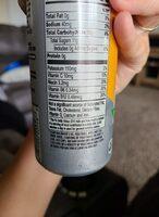 V8 + Energy Ingredients