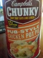 Campbell's Chunky Soup Chicken Report Card