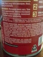 Campbell's Chunky Soup Chicken Ingredients