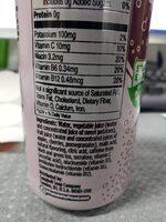 V8 Sparkling Energy Ingredients