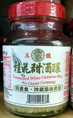 Riz Gluant Ferment
