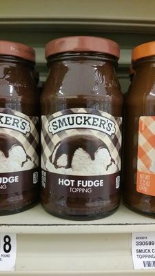 Hot Fudge Topping