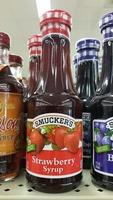 Strawberry Syrup Report Card