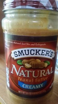 Smucker's Natural Peanut Butter Creamy