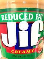 Jif Creamy Reduced Fat Peanut Butter (40 Oz) Report Card