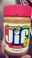 Simply Jif Creamy Peanut Butter Report Card