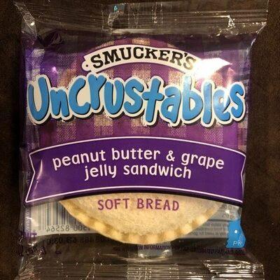 Uncrustables PB&J