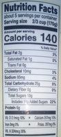 Low Fat Yogurt Nutrition Label