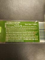 Kiwi Strawberry Water Beverage 20 Fluid Ounce Bottle Ingredients