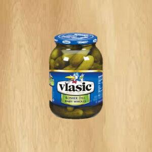 Kosher Dill Baby Wholes