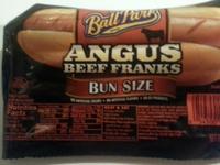 Angus Beef Franks Bun Size Report Card