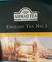 English Tea No. 1 Report Card