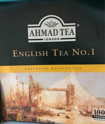 English Tea No. 1