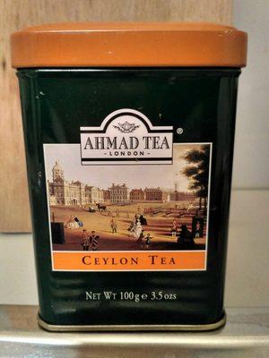 Ahmad Tea Ceylon Tea, 3.5 Ounce Tin