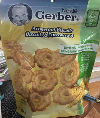 Biscuits  L'arrowroot
