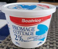Fromage Cottage 2% Report Card