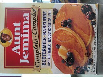 Mlange  Crepes (babeurre Complet)