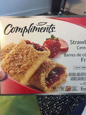 Barres De Crales (fraises)