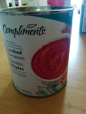 Tomates Broyes