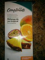 Mlange De Jus Tropical Report Card