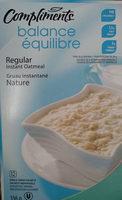 Gruau Instantan Nature Report Card