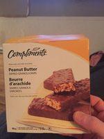 Beurre Arachide Barre Granola Report Card